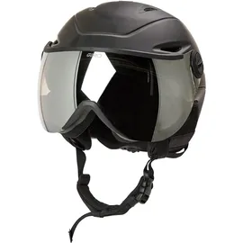 Giro Vue Mips 58-61 cm Matte Black/Silver Flash