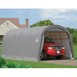ShelterLogic Zeltgarage 610 cm x 370 cm x 240 cm Grau