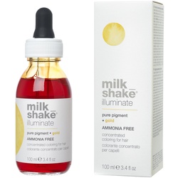 Milk Shake Illuminate Ammonia Free Reines Pigment 100 ml / Gold