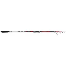 Penn Tidal X Tele Solid Brandungsrute - Transparent Red - 4.00 m - 120 g