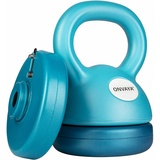 ONVAYA® Kettlebell Set | Petrol-Blau | Verstellbare Kettlebell Gewichtsscheiben