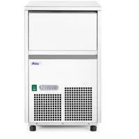HENDI Arktic, mit Eisschaufel, Wasserfilter und Ablaufschlauch, produktionskapazität: 22kg/24h,