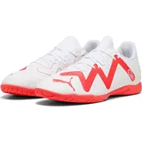 Puma Future Play IT Herren Puma White-Fire Orchid 44,5