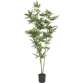 Europalms Hanfpflanze, Kunstpflanze, 120cm