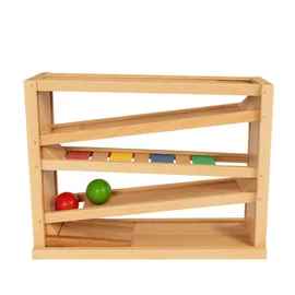 Lemodo Holz Kugelbahn Buche