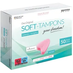 JOYDIVISION Soft-Tampons normal 50 St