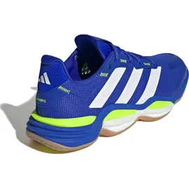 adidas Stabil 16 Indoor Lucid Blue / Cloud White / Lucid Lemon 48