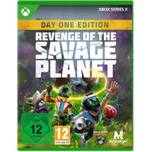 Revenge of the Savage Planet: Day One Edition Xbox Series X, farblos