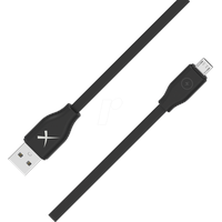 Xlayer Kabel PREMIUM Micro USB Sync & Ladekabel, schwarz