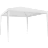 Tectake Pavillon, Farah, wasserdicht, Stecksystem, 3x3m