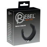 REBEL Prostatavibrator Prostate Stimulator'| Vibrobullet herausnehmbar, schwarz