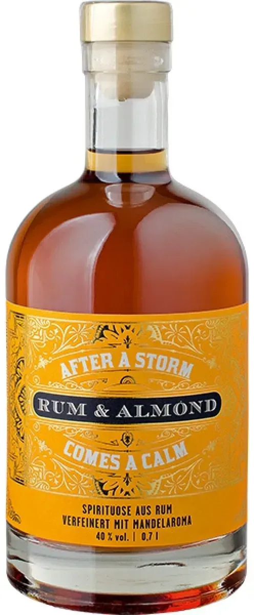 After a Storm Rum mit Mandel 40% vol. 0,7 l