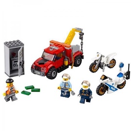 Lego City Abschleppwagen auf Abwegen 60137