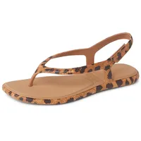 REEF Water Willow Maya Damen-Sandale, leicht und flexibel, wasserdicht, weich gepolstertes Fußbett, Leopard, 37.5 EU - 37.5 EU