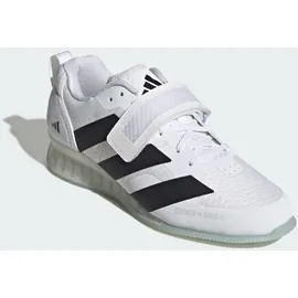 adidas Adipower 3 Herren Schwarz/Weiß 46