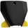 polisport off road Husqvarna Tc/fc/tx/fx 19-20 Frontplatte - Black - One Size