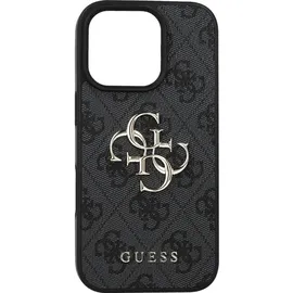 GUESS iPhone 16 Pro Hardcase schwarz