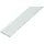 GAH Alberts Flachstange 2000 mm 20 x 2 mm Weiß