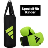 adidas Box Set "Youth Boxing Kit 03"", Grün-Schwarz
