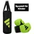 adidas Box Set "Youth Boxing Kit 03"", Grün-Schwarz