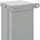 vidaXL Ausziehbare Seitenmarkise 100 x 300 cm grau 45186
