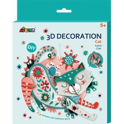 Avenir - 3D Dekoration Katze