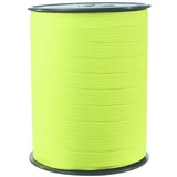 Clairefontaine 601519C Spule Geschenkband matt (250 m x 10 mm, ideal für Bastelprojekte und Geschenke) 1 Stück mintgrün