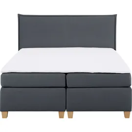 Home Affaire Houssay 140 x 220 cm H3 Bonnell-Federkernmatratze anthrazit