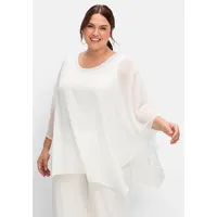 sheego Tunika in offwhite | Gr.: 50