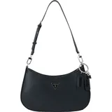 GUESS Noelle II Top Zip Shoulder Bag Black