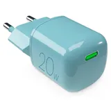 PURO MiniPro 20W USB-C - GAN Technologie - grün