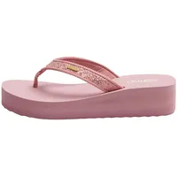 ESPRIT Damen Beach Flipflop, 680/Old Pink, 42 EU