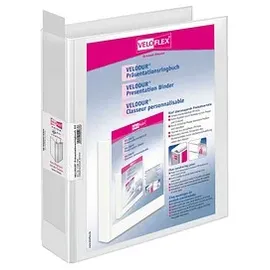 Veloflex Präsentationsordner DIN A4 40 mm Weiß 1 St.