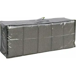HI Tragetasche Hülle schwer für Gartenmöbel Auflagen 125x32x50cm anthrazit 61046