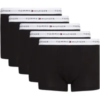 Tommy Hilfiger Underwear Trunk 5P TRUNK (Packung, 5-St., 5er-Pack) mit Logobund schwarz L (52)