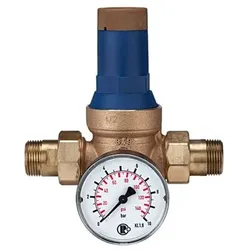 Druckregler für Trinkwasser, DVGW-geprüft, R 1", 1,5 - 6 bar