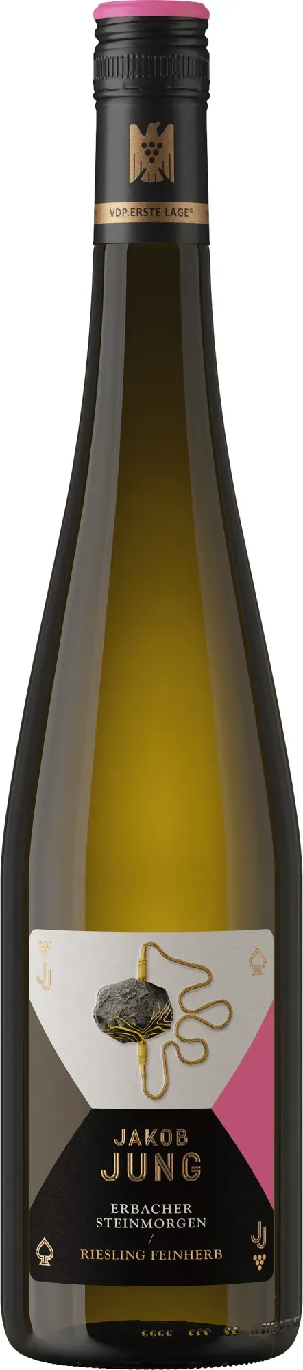 Jakob Jung Erbacher Steinmorgen Riesling feinherb