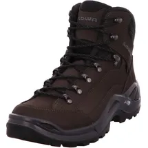 Lowa Renegade GTX Mid Herren dunkelbraun/schwarz 44.5