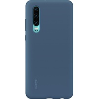 Huawei Silicone (Huawei P30), Smartphone Hülle, Blau