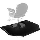 Vevor Salonmatte für Friseure, 1225x1505 mm, Anti-Ermüdungs-Bodenmatte, Stehmatte, 25 mm dicke Friseursalon-Bodenmatte, leicht zu reinigende PVC-Oberfläche & abgeschrägte Kanten zum Stolpern