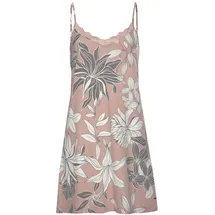 LASCANA Negligé Floral Rosa 40/42