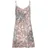 LASCANA Negligé Floral Rosa 40/42