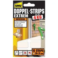 UHU Doppel-Strips Extrem 4 kg 16 St.