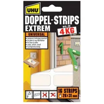 UHU Doppel-Strips Extrem 4 kg 16 St.