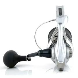 Shimano Saragosa SW A 6000 HG, Silber, Dunkelblau