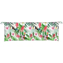 vidaXL Bankauflage 150 x 50 x 7 cm mehrfarbig 1 St.