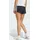 adidas Pacer Training 3-Streifen Woven High-Rise Shorts Black/White XXS