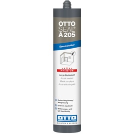 Otto-Chemie OTTOSEAL A205 Der Premium-Acryl-Dichtstoff | C56 betongrau