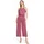 Vera Mont Overall VERA MONT "Damen mit Volant", Damen, Gr. 38, Normalgrößen, sweet bloom, Obermaterial: 95% Polyester, 5% Elasthan, festlich, figurumspielend, amerikanischer Ausschnitt, Overalls Overall, Bindeband
