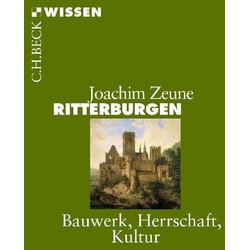 Ritterburgen - Joachim Zeune  Taschenbuch